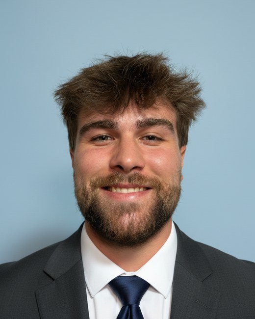 Generated studio headshot, facing forward