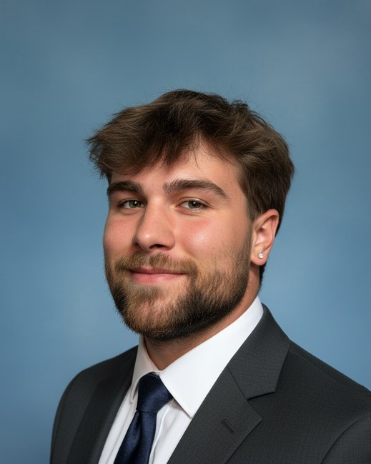 Generated studio headshot, angled left