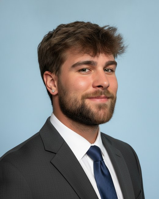Generated studio headshot, angled right