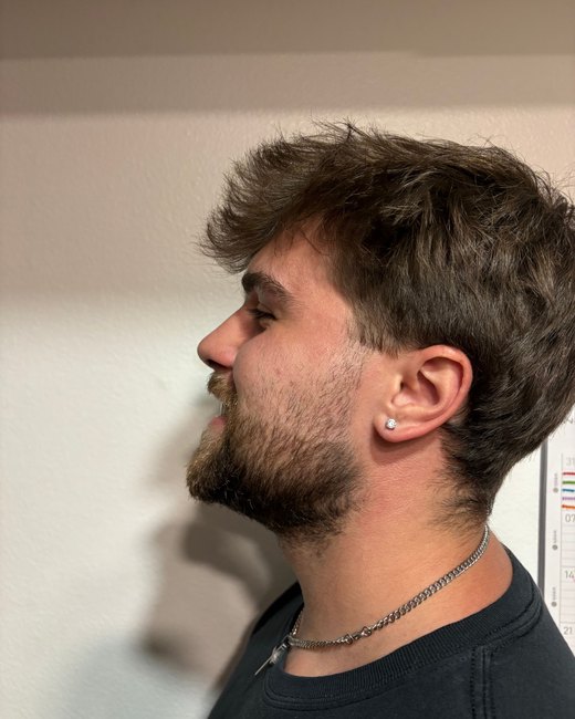 Original phone photo, left profile
