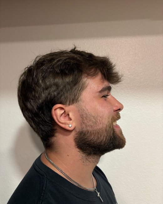 Original phone photo, right profile
